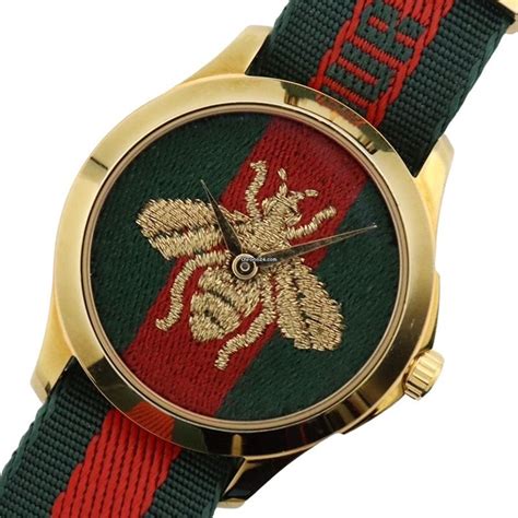 gucci le marches green|Gucci Le Marche Des Merveilles Green and Red Dial .